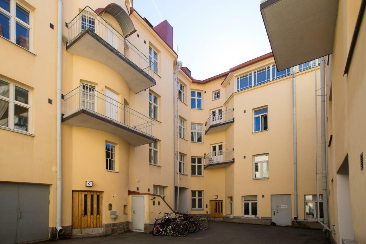 2ndhomes Merimiehenkatu Apartment Helsinki Exterior foto