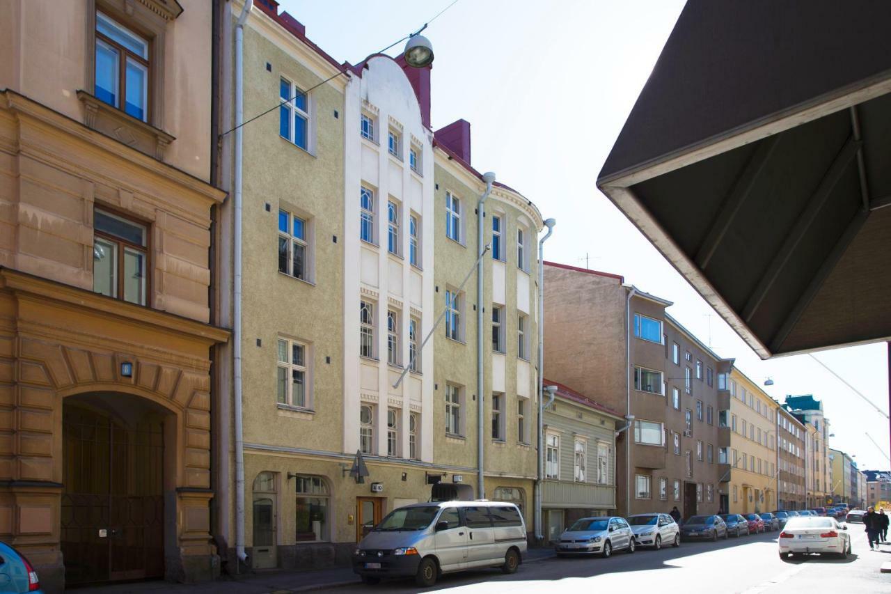 2ndhomes Merimiehenkatu Apartment Helsinki Exterior foto